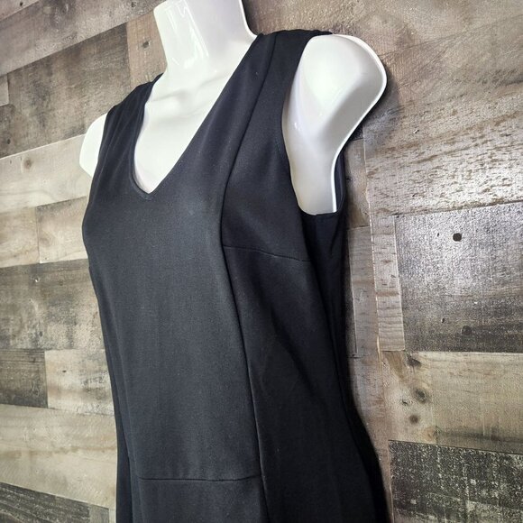 NEW Armani Exchance SEAMED V-NECK SHEATH Sz  XL - Picture 4 of 10